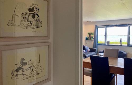 Anjum Casa | Ferienhaus Aurora mit Meerblick und Whirlpool