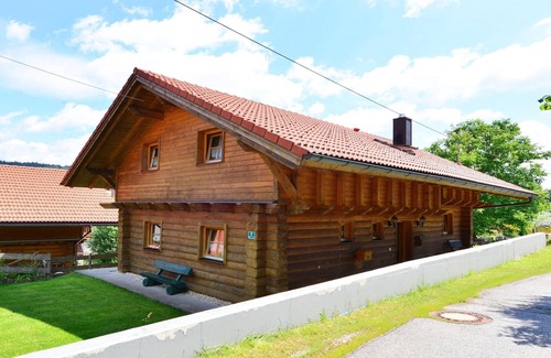Regenhutte Casa | Ferienhaus aus Holz in der Nähe des Skigebiets