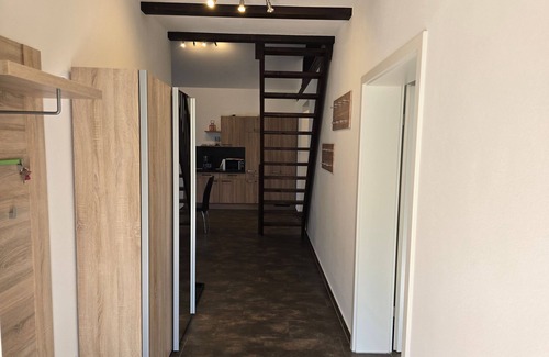 Groskoschen Apartamento | Ferienhaus Backhaus - Ferienwohnungen Am Alten Backhaus