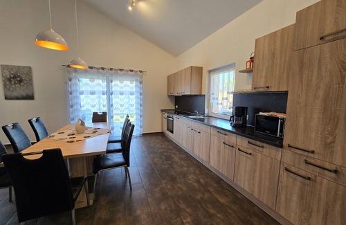 Groskoschen Apartamento | Ferienhaus Backhaus - Ferienwohnungen Am Alten Backhaus