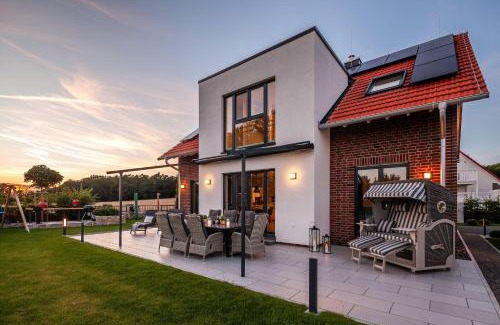 Biendorf Casa | Ferienhaus Backstein Huus für Familien, Gruppen und Auszeit-Liebende!