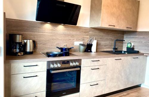 Wolfsbach Casa | Ferienhaus Bayreuth für 10 Personen mit Garten