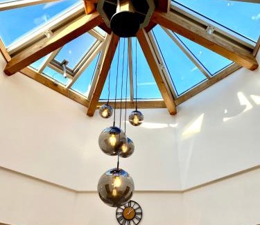 Wolfsbach Casa | Ferienhaus Bayreuth für 10 Personen mit Garten