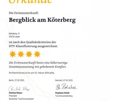 Luegde Apartamento | Ferienhaus – Bergblick am Köterberg