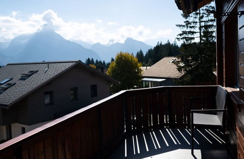 Mitloedi Apartamento | Apartamento Ferienhaus Bergblick en Amden - 6 personas, 3 dormitorios