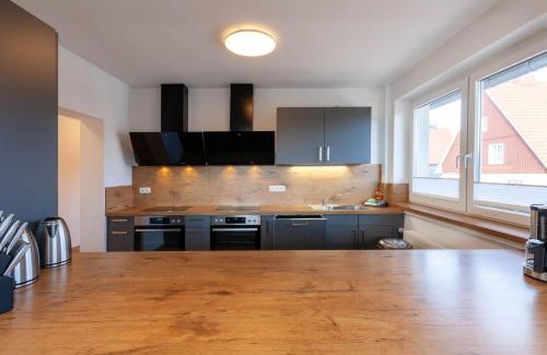 Braunlage Casa | Ferienhaus BergZeit mit Garten, Grill, Terrasse, maximal 20 Personen