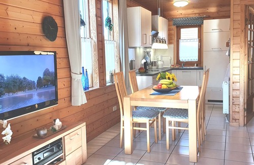 Rotacker Casa | Ferienhaus Blauvogel 60, in Hasselfelde im Harz und Sauna