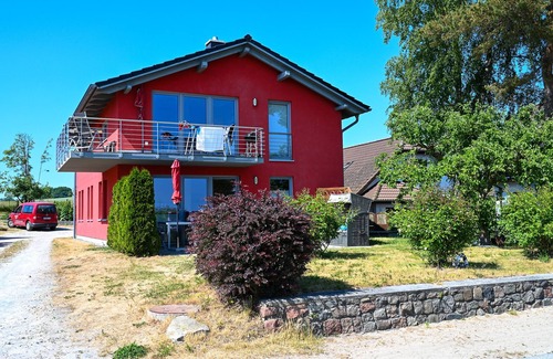 Neuendorf Apartamento | Ferienhaus Boddenblick - Fewo DG