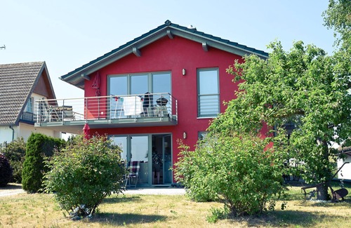Neuendorf Apartamento | Ferienhaus Boddenblick - Fewo DG