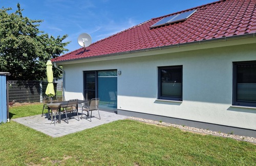 Quetzin Casa | Ferienhaus Bungalow in Plau am See mit top Ausstattung und Viel Platz!