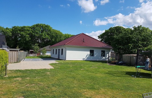 Quetzin Casa | Ferienhaus Bungalow in Plau am See mit top Ausstattung und Viel Platz!