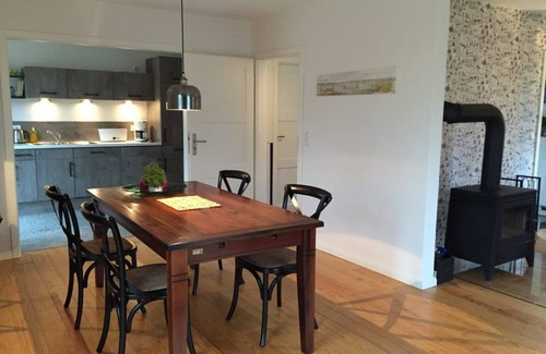 Osterhever Apartamento | Ferienhaus "carlotta Haupthaus" in Osterhever für 4 Personen