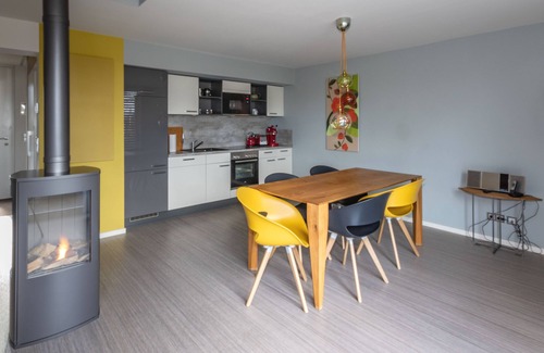 Burg Apartamento | Ferienhaus Classic, 2 Schlafr., Wohnr./küchenz., Du/wc - Kauperhof