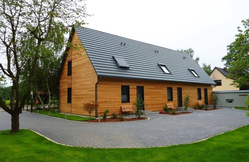 Burg Apartamento | Ferienhaus Classic, 2 Schlafr., Wohnr./küchenz., Du/wc - Kauperhof