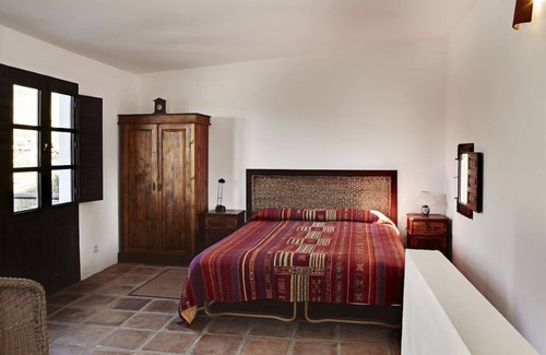 Sayalonga Cabaña | Ferienhaus Costa de Sol mit Pool und Schönem Blick auf das Meer und die Berge