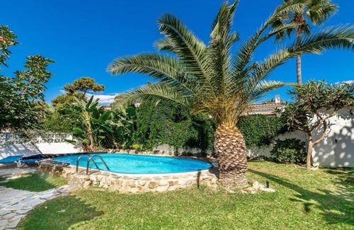 Urbanizacion Costabella Casa | Ferienhaus Costa del Sol , Marbella, mit Meerblick & Pool, 500 m zum Strand