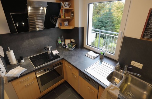 Mastershausen Apartamento | Ferienhaus Däschinger Goldener Mond