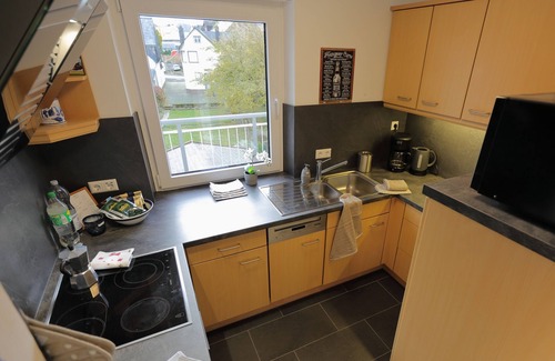 Mastershausen Apartamento | Ferienhaus Däschinger Goldener Mond