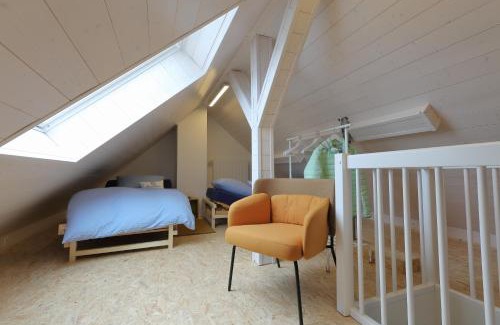 Mastershausen Apartamento | Ferienhaus Däschinger Der goldene Mond