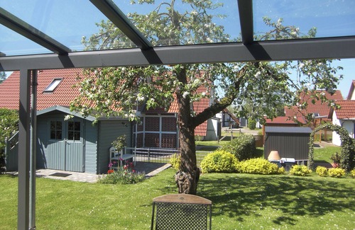 Hollern Casa | Ferienhaus Scout 60 Herbstprinz , 4 P. m. Haustier - Ferienhaus Scout 60 im Feriendorf Altes