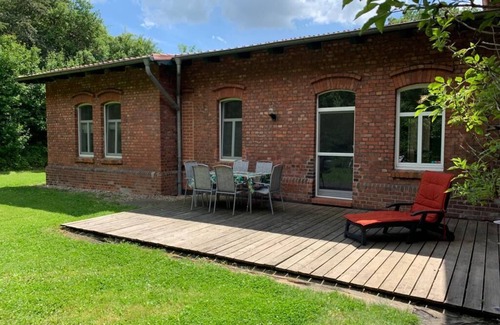 Sonnenstein Casa | Ferienhaus Am Lokschuppen für bis zu 6 Personen