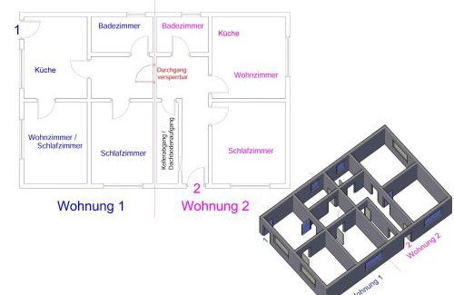 Grafenschachen Apartamento | Ferienhaus Deller