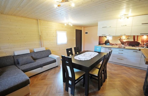 Goscino Cabina | Ferienhaus Direkt am Wald Reiten Angeln