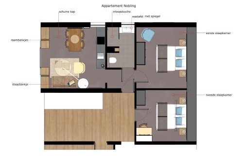 Cond Apartamento | Ferienhaus Dreilinge