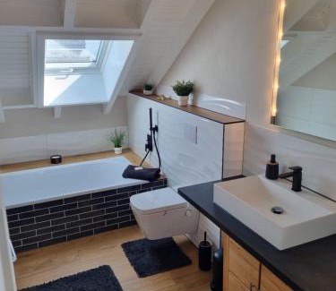 Hillesheim Casa | Ferienhaus Eifelsteig Krimihauptstadt Hillesheim