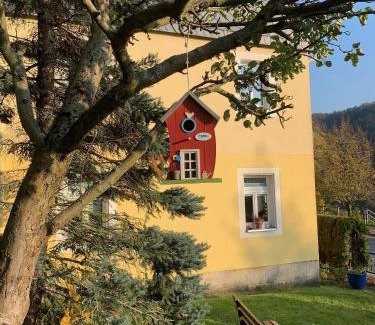 Postelwitz Apartamento | Ferienhaus Elbufer 83