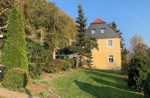 Postelwitz Apartamento | Ferienhaus Elbufer 83