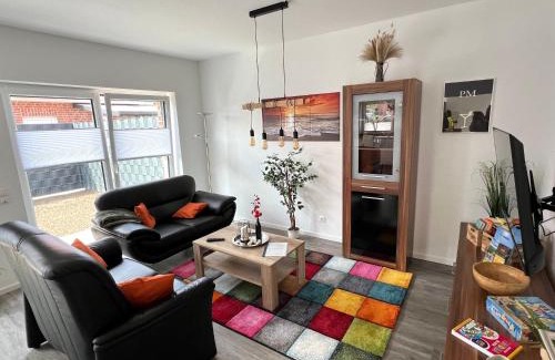 Apeldorn Casa | Ferienhaus "Elstar" Meppen Ebenerdig Carport Terrasse Neubau NETFLIX Free WIFI 2 Schlafzimmer Küche