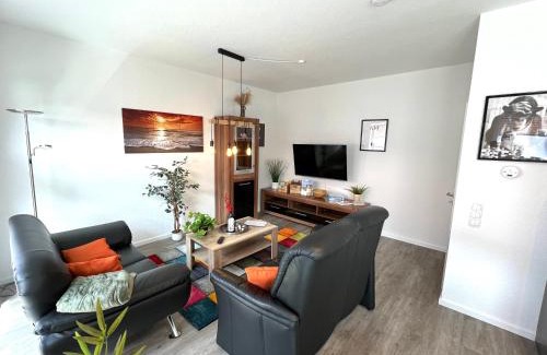 Apeldorn Casa | Ferienhaus "Elstar" Meppen Ebenerdig Carport Terrasse Neubau NETFLIX Free WIFI 2 Schlafzimmer Küche
