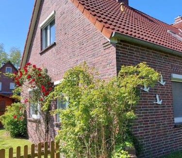 Westerbur Casa | Ferienhaus ENTENKOJE by fewo-plan DORN300 an der Nordsee bei Dornumersiel