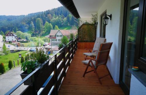 Gompelscheuer Apartamento | Ferienhaus Enzquelle