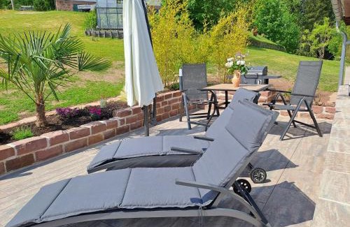 Gompelscheuer Apartamento | Ferienhaus Enzquelle
