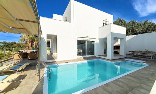 Dramia Casa | Ferienhaus Für 10 Personen In Draia, Kreta West Kreta