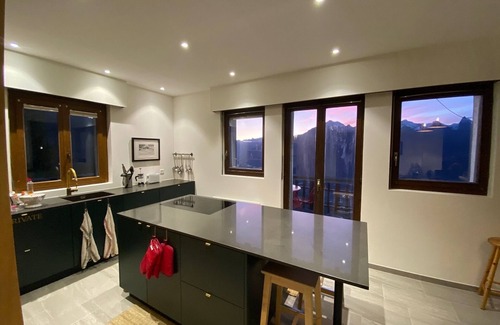 Saint-Pierre-de-Clages Casa | Ferienhaus für 13 Gäste mit 200m² in Haute-nendaz