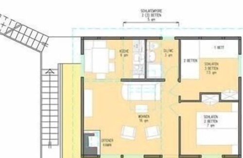 Giswil Casa | Ferienhaus für 5 Gäste mit 40m² in Giswil