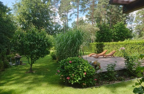 Milmersdorf Casa | Ferienhaus für Naturliebhaber/ Neu!!separater Schwimmsteg mit Badestelle
