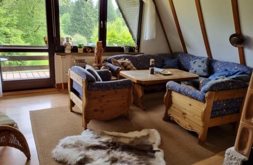 Emsetal Apartamento | Ferienhaus Falknerei am Rennsteig