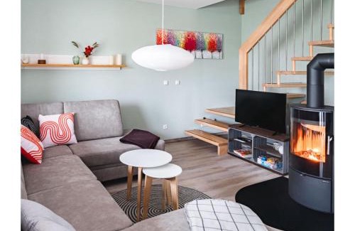 Krummin Casa | Ferienhaus Familienkoje Rike