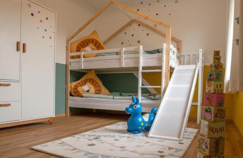 Eicherscheid Casa | Ferienhaus "Familytime" mit großem Garten