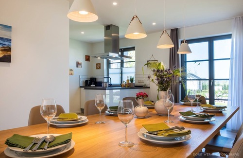 Stolpe auf Usedom Apartamento | Ferienhaus Felix Mendelssohn-bartholdy - Inseldomizil Stolpe - Urlaub Unter Reet auf Usedom