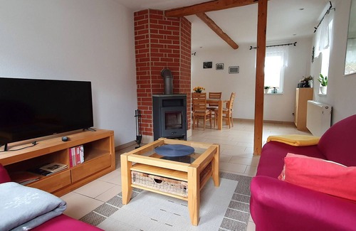 Elbingerode Apartamento | Ferienhaus Felseneck - FH mit Kamin & 2 Schlafzimmern