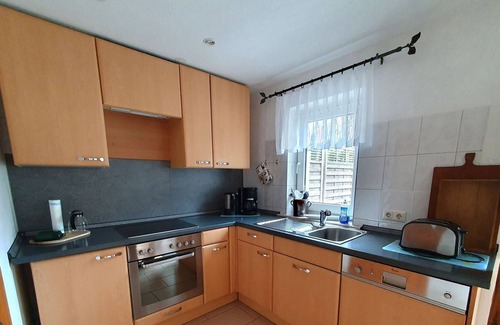 Elbingerode Apartamento | Ferienhaus Felseneck - FH mit Kamin & 2 Schlafzimmern