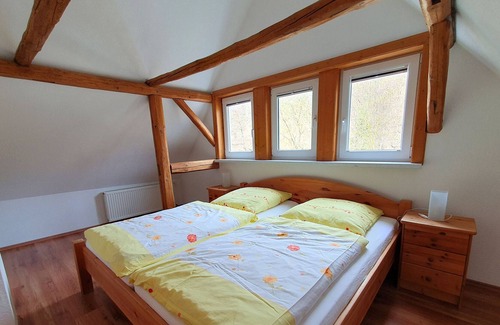 Elbingerode Apartamento | Ferienhaus Felseneck - FH mit Kamin & 2 Schlafzimmern
