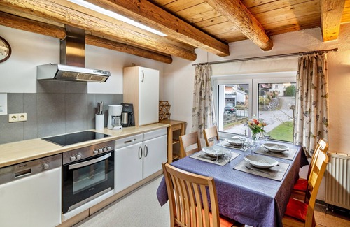 Ravensburg Casa | Apartamento 'Ferienhaus Felicia' con jardín privado y Wi-Fi