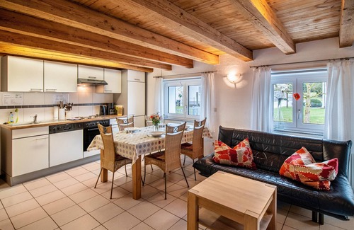 Ravensburg Casa | Apartamento 'Ferienhaus Felicia' con jardín privado y Wi-Fi
