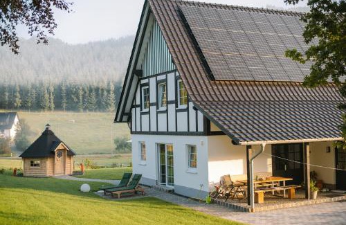 Finnentrop Casa | Ferienhaus Fichtenhütte